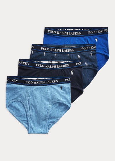 Polo Ralph Lauren Stretch 4-Pack Underbukser Herre Danmark (HRWYV5478)